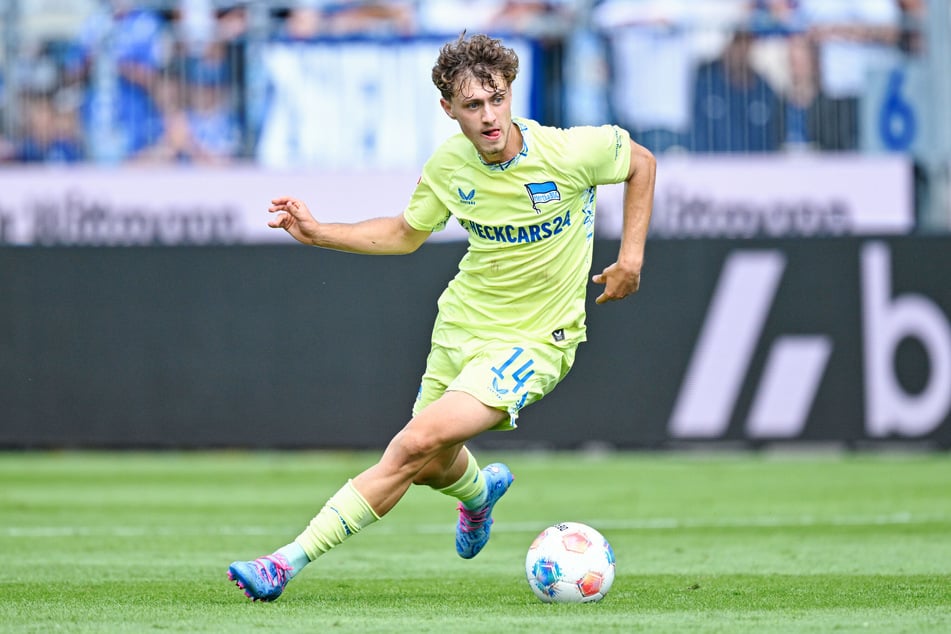 Maurice Krattenmacher (20) spielt künftig für die SV Elversberg in der Bundesliga.