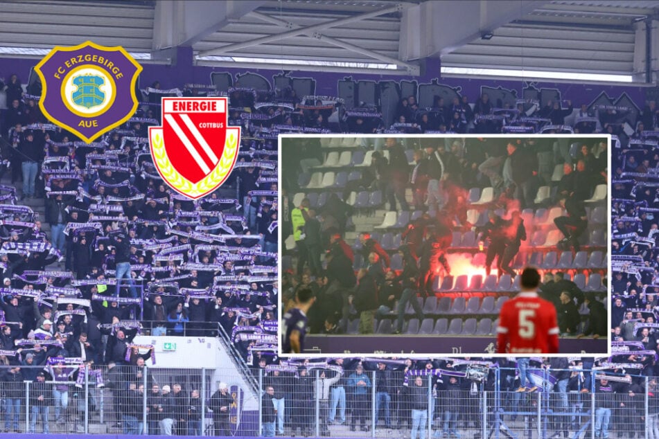 Aue will Ausrufezeichen bei Ost-Derby setzen, Polizei rechnet mit explosiver Stimmung