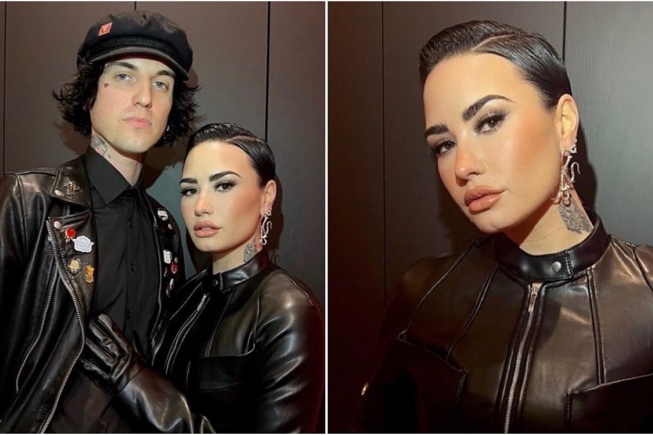 Demi Lovato shows off with her "hot" boyfriend on Instagram!