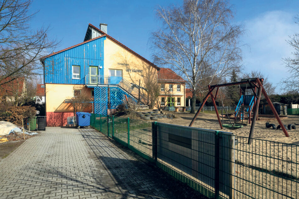 Geschlossen: das Kinderhaus "Gaby Schommer" in Ullersdorf bei Radeberg.