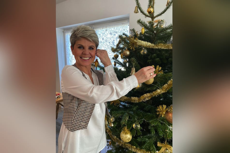 Sängerin Linda Feller (58) empfängt Besuch aus Schweden.