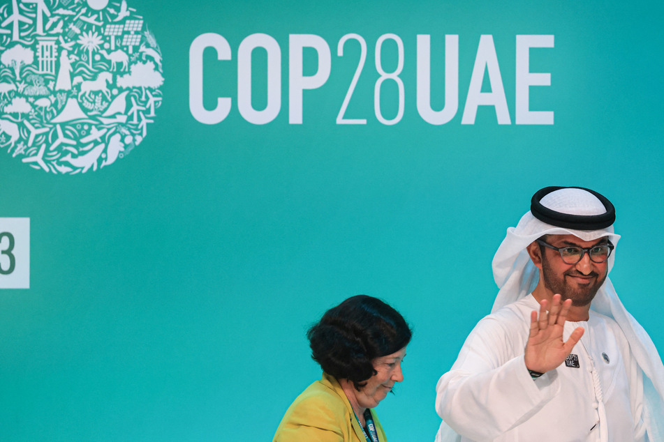 COP28 president Sultan Al-Jaber called for countries to shift away from "self-interest" as he argued progress is not happening fast enough.