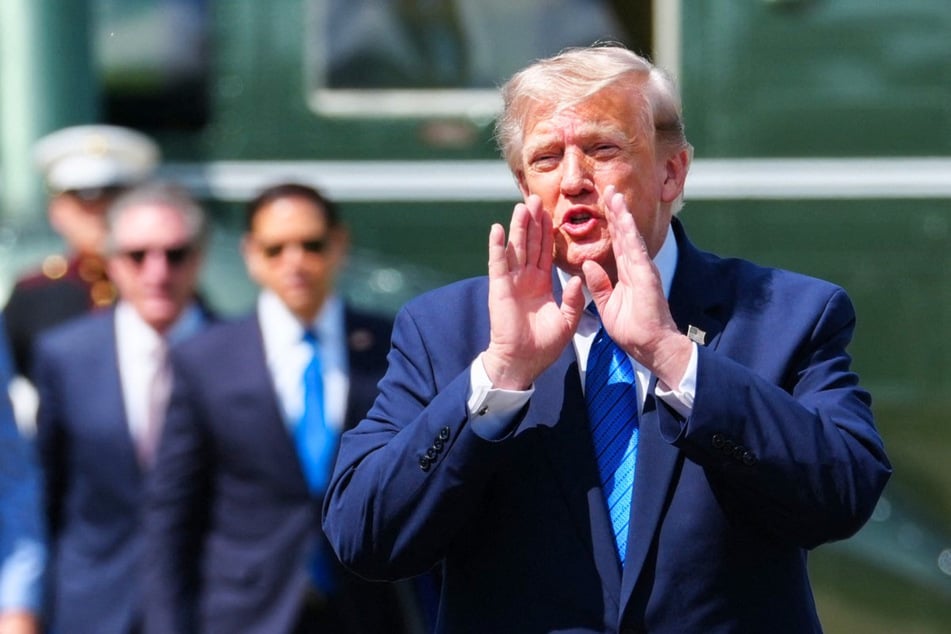On Monday, President Donald Trump complained about oil companies taking "too much money" amid his ongoing war with Iran.