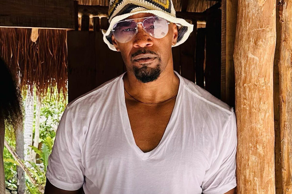 Jamie Foxx looked back his harrowing health scare in a new Instagram post.