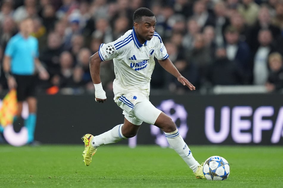 Ex-BVB-Star Youssoufa Moukoko (21) spielt mittlerweile beim FC Kopenhagen.