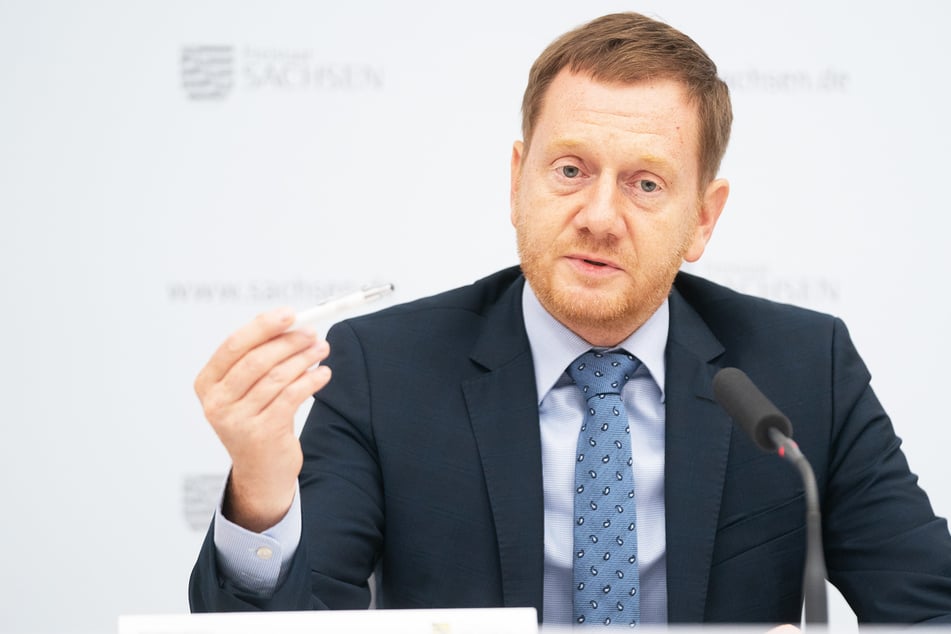 Sachsens Ministerpräsident Michael Kretschmer.
