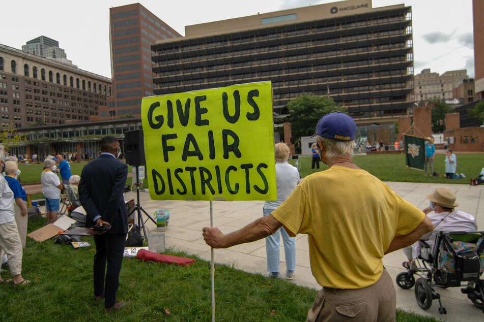 Protesters have called out gerrymandering and unfair district representation. The Texas Senate voted to approve new congressional maps on Friday that disenfranchises voters of color.