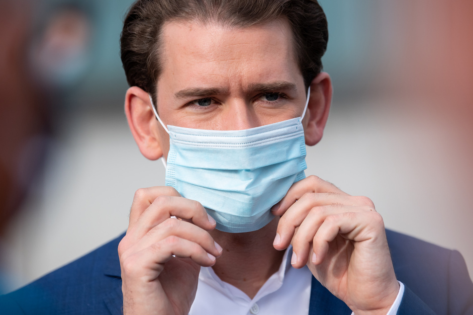 Sebastian Kurz (ÖVP) ist der Bundeskanzler von Österreich.