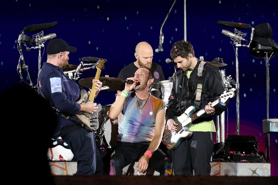 Coldplay announces new record made of a very special material