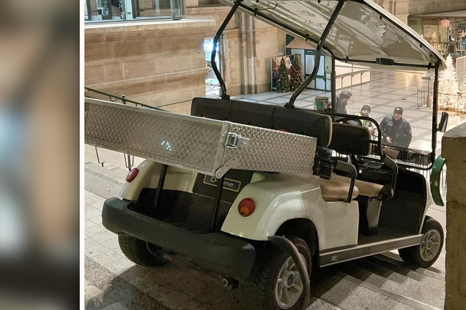 Leipzig: Diese Aktion ging schief: Betrunkene Männer entführen DB-Fahrzeug