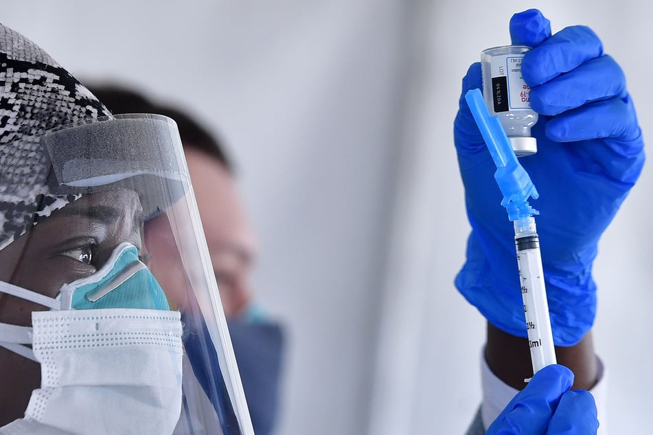In den USA wurde bislang nur mit zwei Vakzinen geimpft. Den Impfstoff von Astrazeneca nutzt man in den Staaten noch nicht.