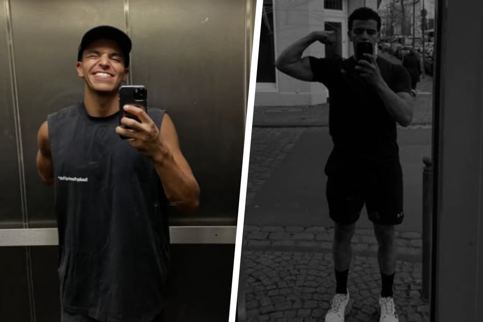 Das Lachen konnte sich Ello Elosrouti (25) nie verkneifen. Nicht nur seine immer positive Art, sondern auch seine unfassbare Laufleistung begeisterte viele Live-Zuschauer.