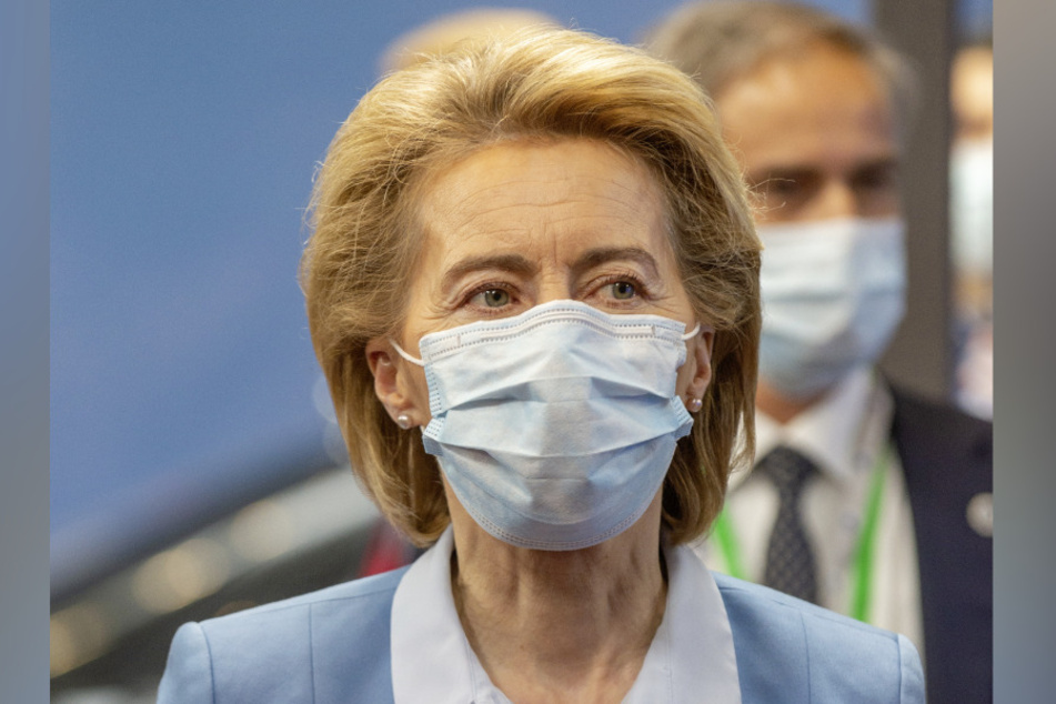 EU-Kommissionspräsidentin Ursula von der Leyen (61).