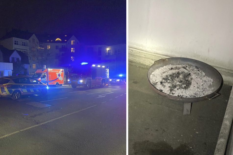 In Gevelsberg haben zwei Menschen eine Feuerschale als Heizquelle für ihre Wohnung verwendet und damit einen Feuerwehreinsatz ausgelöst.