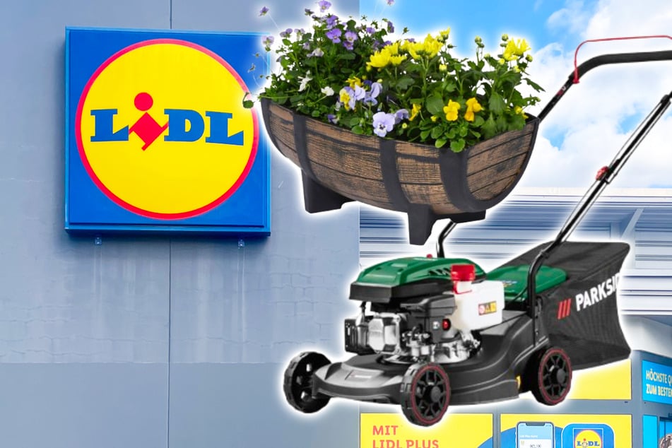 Bei Lidl gibt's ab Donnerstag (23.4.) coole Produkte für den Garten