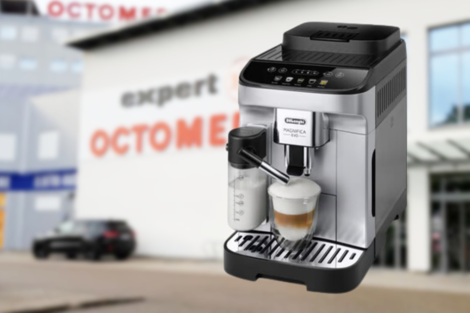 DeLonghi Kaffeevollautomaten sind bei dieser Aktion am Samstag (30.3.) im Sonderangebot