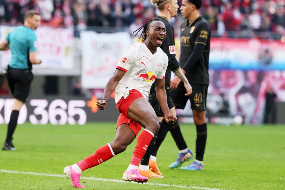 Bei RB Leipzig gelang Diomande der große Durchbruch. Sein Marktwert liegt inzwischen bei 75 Millionen Euro.