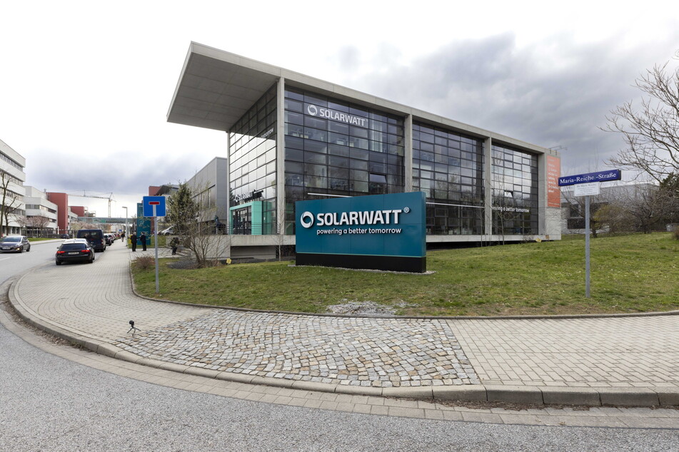 Der Solarwatt-Stammsitz befindet sich in Dresden-Klotzsche.