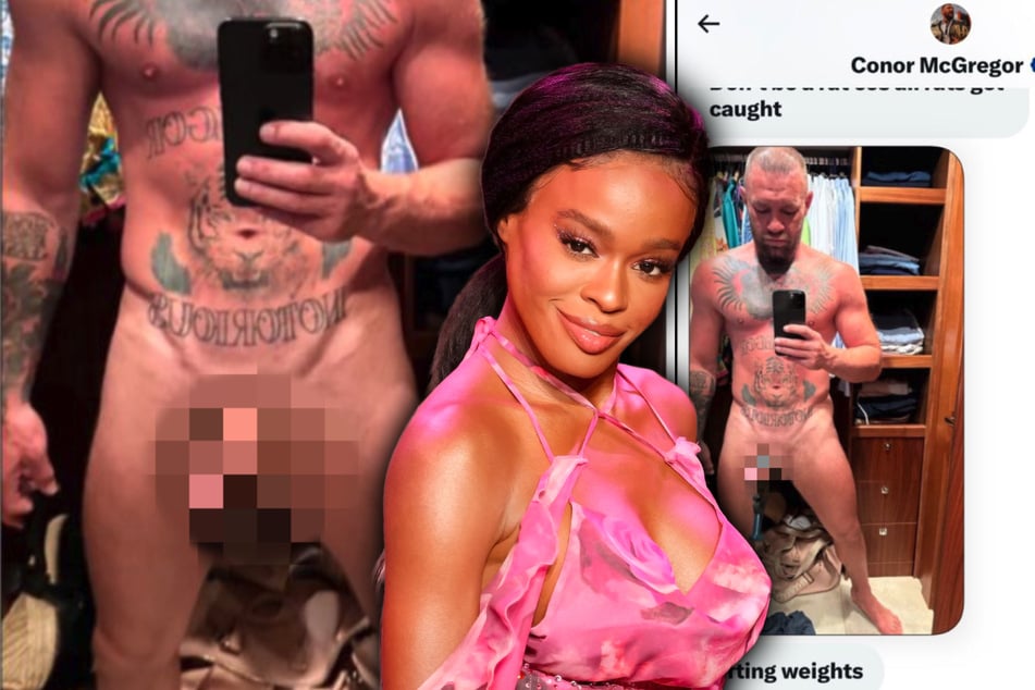 "Cola de un agricultor de patatas": Rapera se burla de las "fotos de pene" de campeón de la MMA