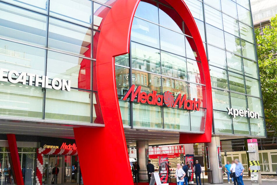 MediaMarkt Tech Village Hamburg auf der Mönckebergstraße 1.