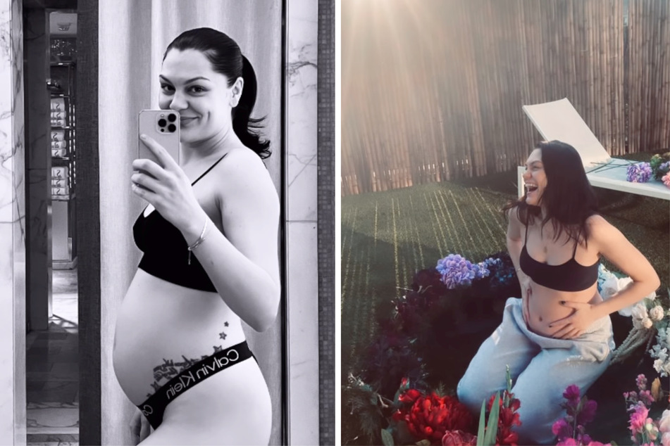 Jessie J gives fans a glimpse into her new pregnancy and wild ride