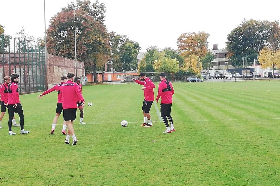 Erste Zauberrunde im Rondo für die Cigerci-Brüder.