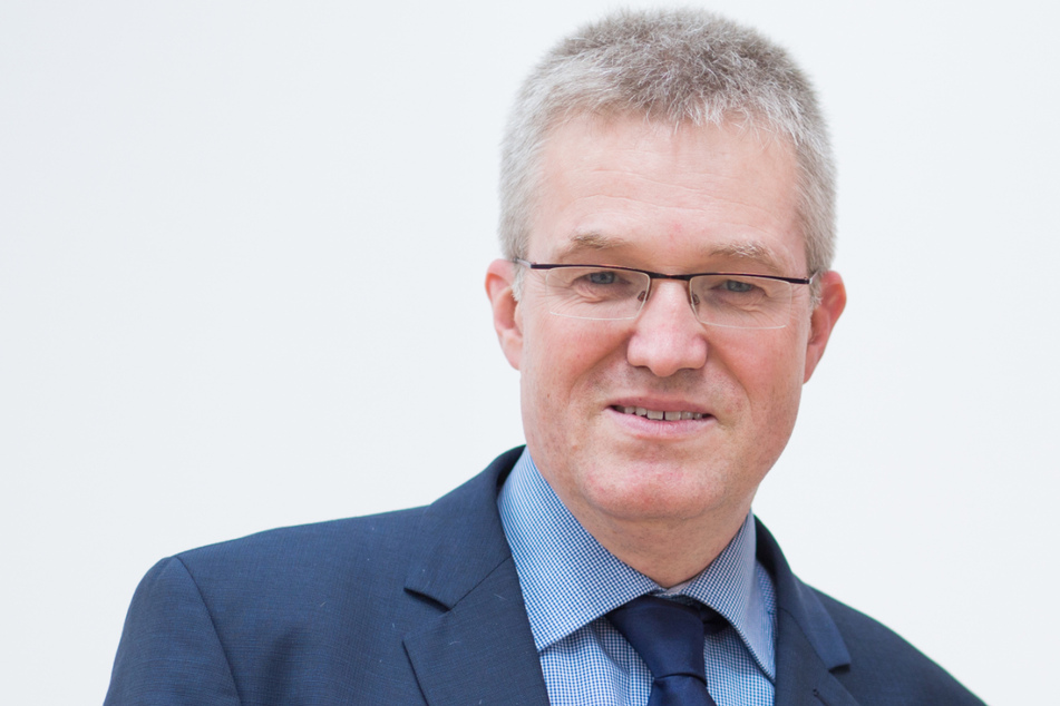 Vogts Herausforderer Pierre-Enric Steiger will mit seinem Konzept überzeugen.