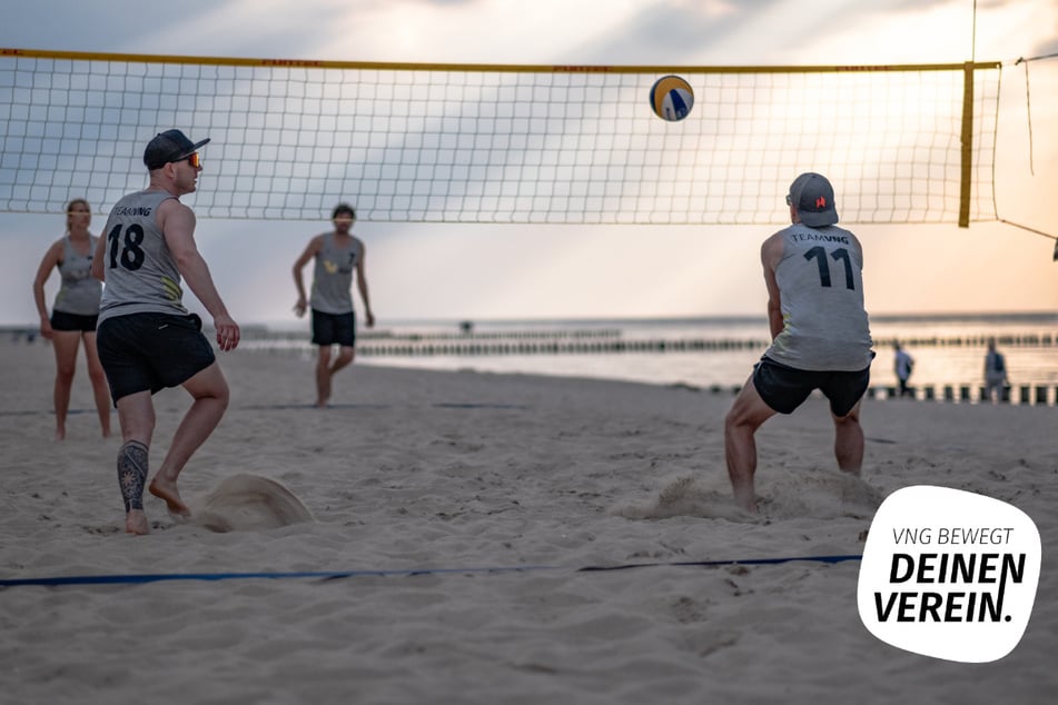 Mit der Initiative können Sachsens Sportler bis zu 500 Euro für ihren Verein ergattern.