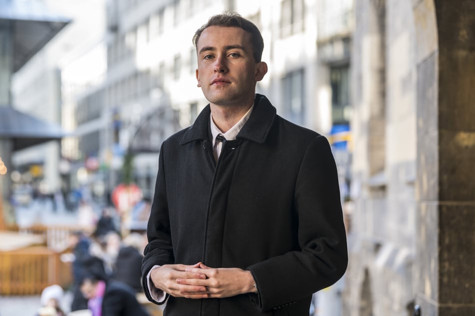 Joel Hochmuth (23), Chef der Jungen Union Chemnitz, fordert ehrliche Rentenreformen statt immer neuer Milliardenpakete zulasten der Jüngeren.