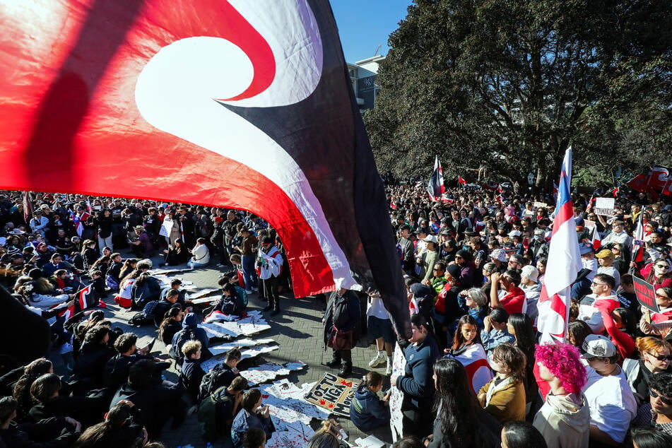 Protests against the New Zealand government's policies towards the Māori people have been widespread.