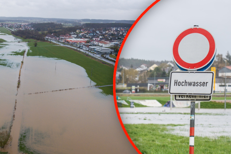 Hochwasser im Norden Bayerns: Wann lässt der Regen endlich nach?