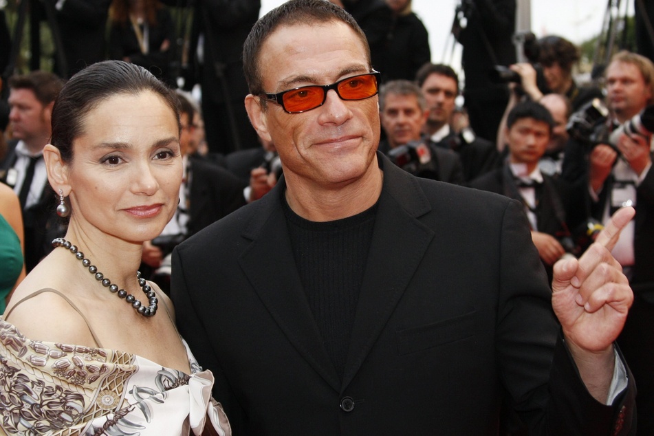Biancas Eltern Gladys Portugues (65) und Jean-Claude Van Damme (62) 2010 beim Filmfestival in Cannes.