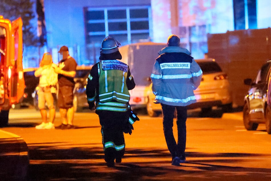 Die Zeugen wurden nach dem dramatischen Unfall unter anderem durch Notfallseelsorger betreut.