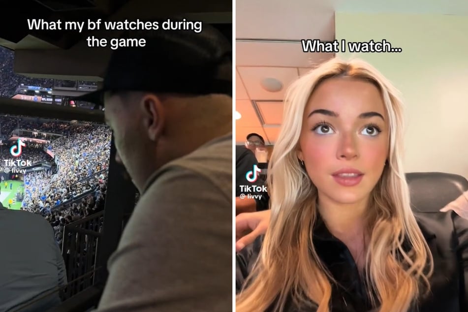Olivia Dunne shares hilarious video from first NFL game with boyfriend Paul Skenes
