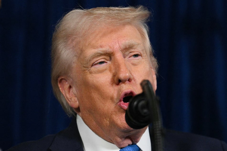 President Donald Trump said Thursday that the US military would begin "hitting land" in attacks against drug cartels, particularly in Mexico.