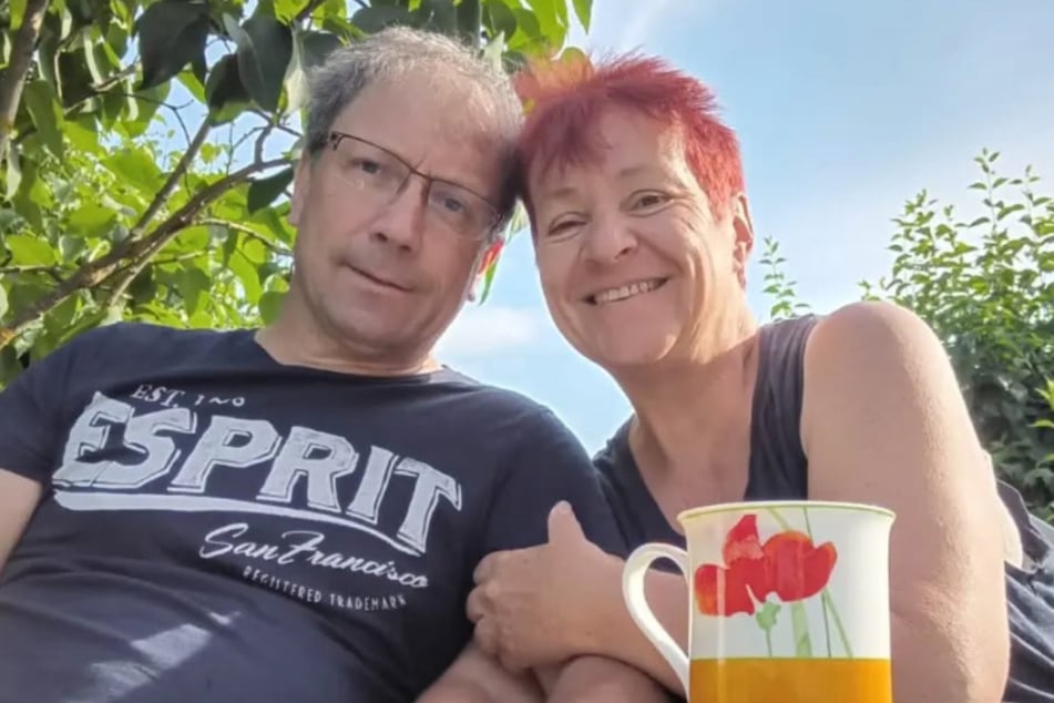 Ulrike (58) und Heiko (57) lernten sich im vergangenen Jahr bei "Bauer sucht Frau International" kennen und lieben.