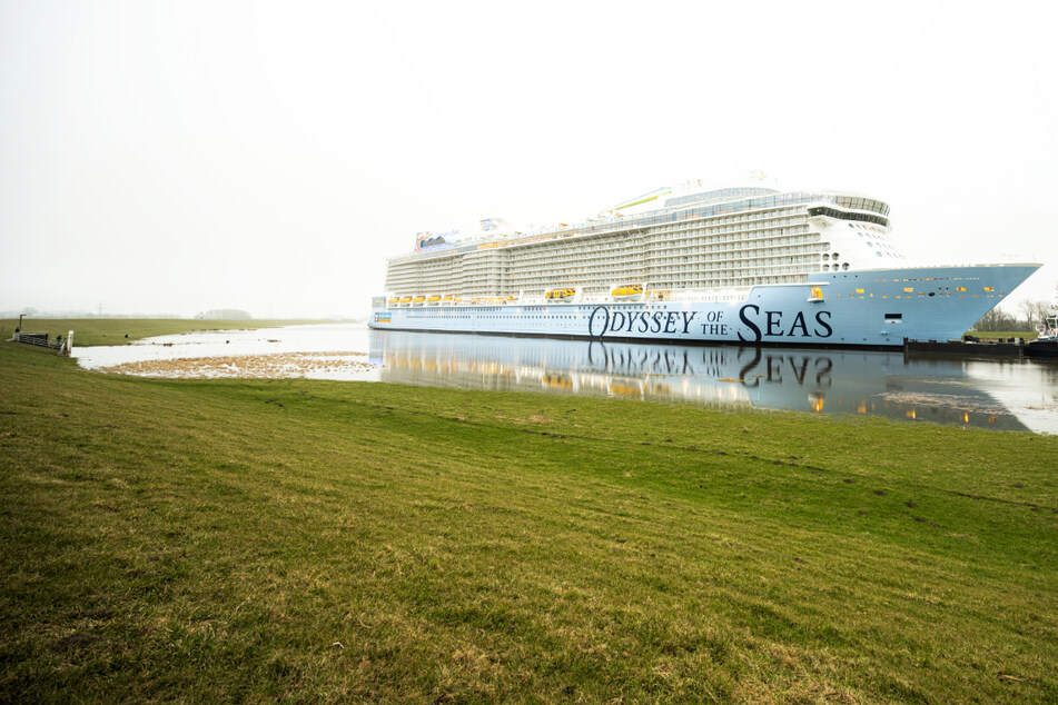 Corona-Alarm auf Ozeanriese "Odyssey of the Seas": Arbeiter sitzen fest!