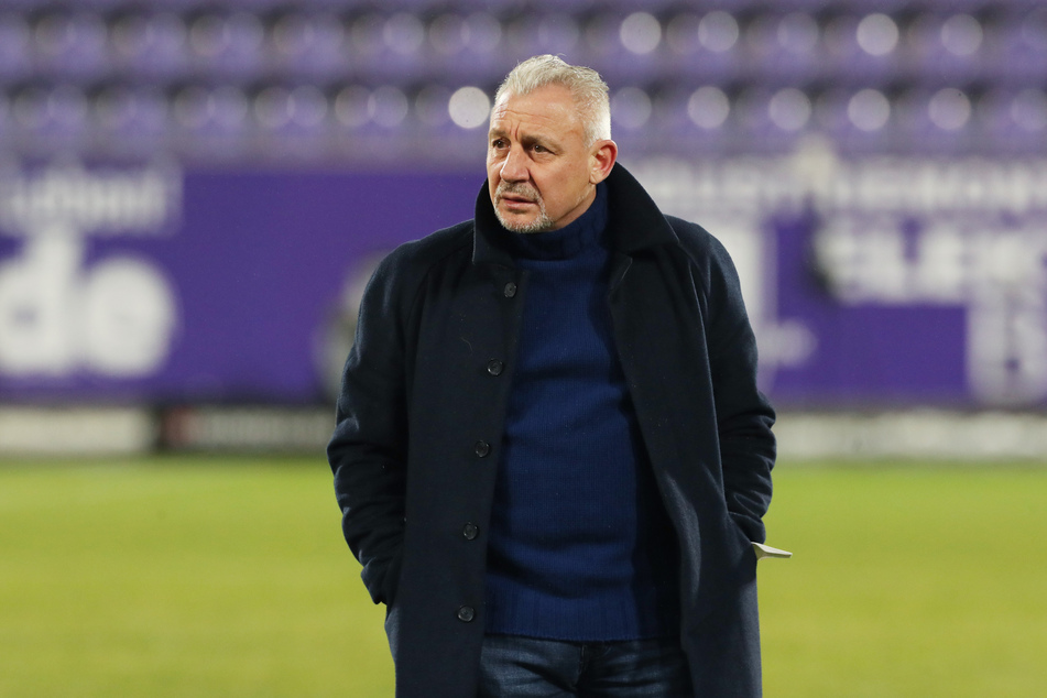 Pavel Dotchev (56) ist neuer Cheftrainer beim FC Erzgebirge Aue.
