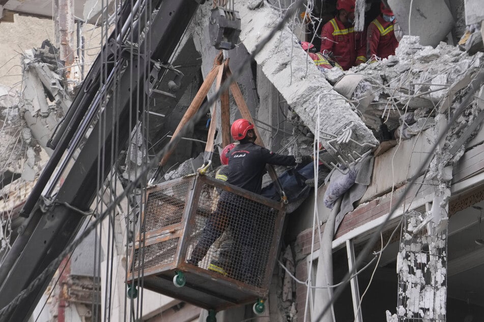 Iranische Wohnkomplexe wurden zum Ziel amerikanisch-israelischer Angriffe.