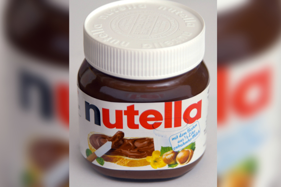 Nutella Glas Mit Bild