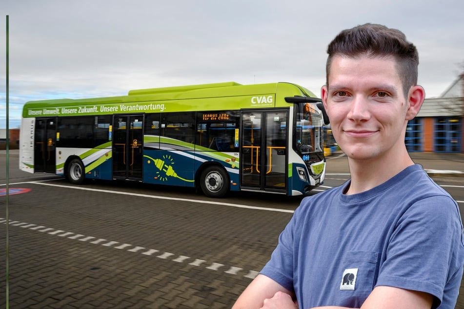 Busse gegen Blackout: Grüne wollen Chemnitzer E-Flotte anzapfen