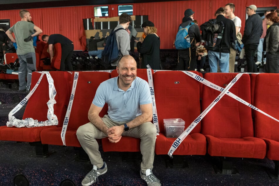 Silko Zander (46) hatte Glück.