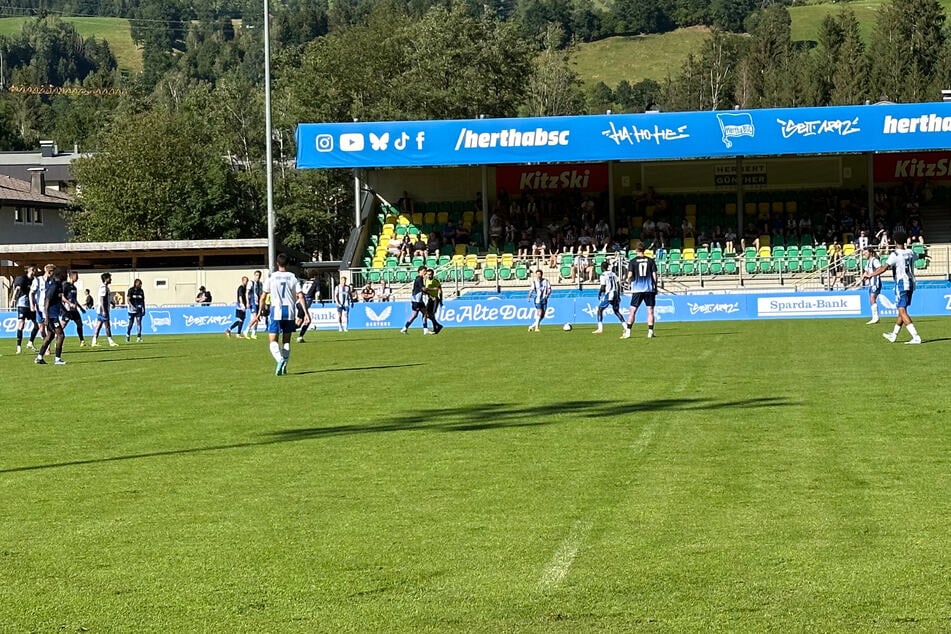 Der interne Test bekam durch die Verletzung von Christensen einen kleinen Wermutstropfen.