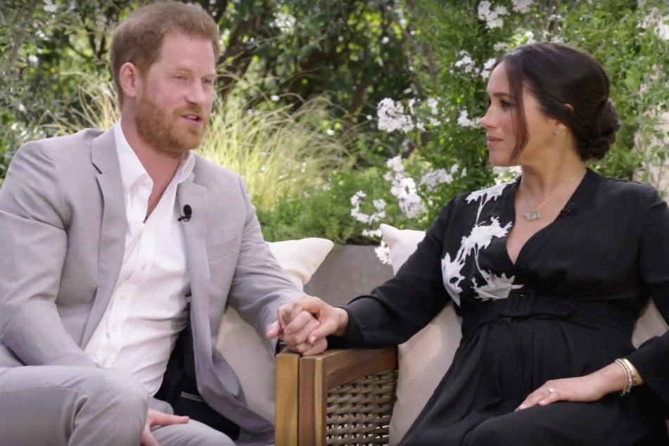Prince Harry and Meghan drift further away from royal family with christening decision
