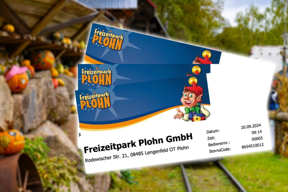 Mit etwas Glück jetzt eins von drei Familientickets für den Freizeitpark Plohn gewinnen.