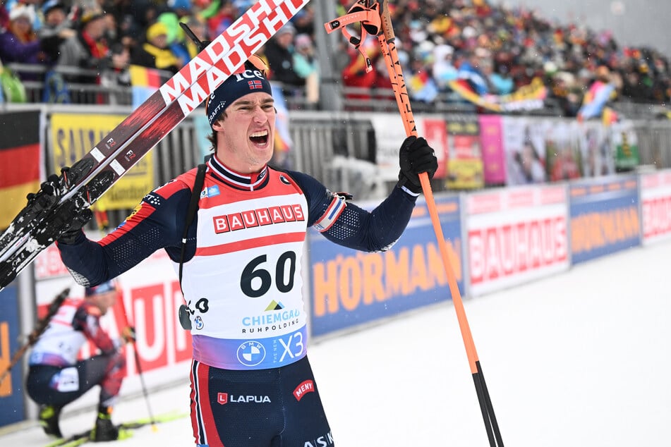 Vebjørn Sørum (26) gewann in Ruhpolding sein erstes Einzelrennen im Biathlon-Weltcup. Für seinen Erfolg achtet der Norweger auch auf kleine Details.