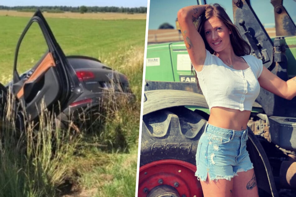 Bauer sucht Frau: Schwerer Unfall: Ex-"Bauer sucht Frau"-Star Denise verunglückt mit Tochter (2)