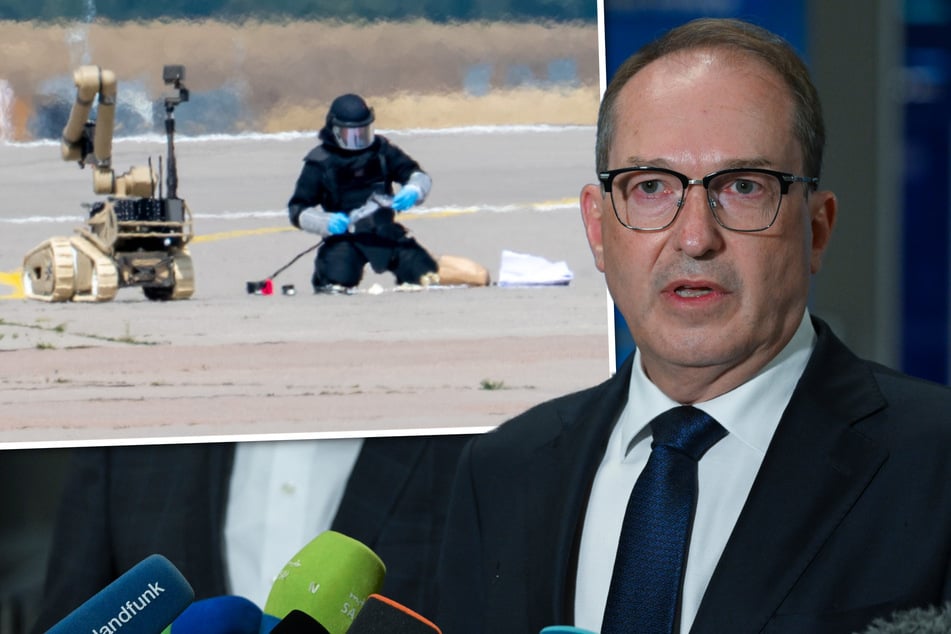 Sprengstoff-Drohne am Leipziger Flughafen gestoppt! Dobrindt: "Hybrides Anschlagsszenario"