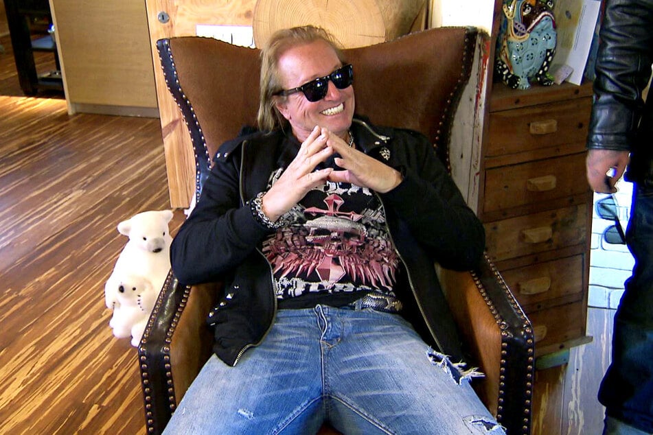 Robert Geiss hat noch viel vor: Von TV-Rente und Ruhestand will der 61-jährige Multimillionär jedenfalls noch nichts wissen.