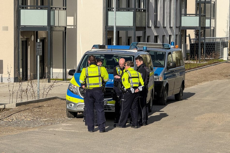 Die Polizei fahndete mit Hochdruck nach den drei Flüchtigen - und hatte Erfolg.